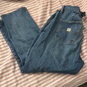 Old Navy Relaxed Fit Blue Jeans